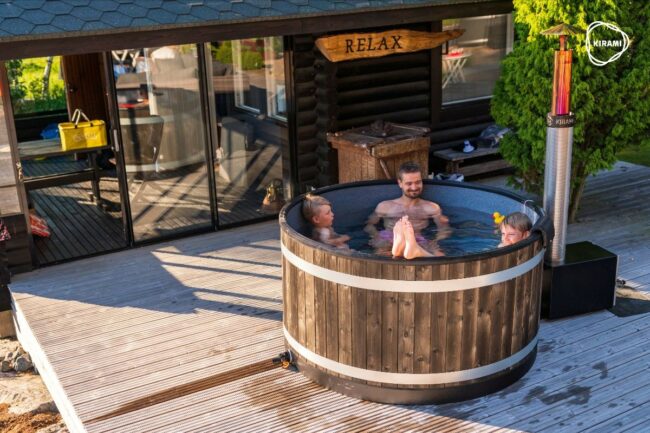 Badefass mieten