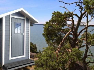 Komposttoilette XL für den Kleingarten – komplett mit Häuschen