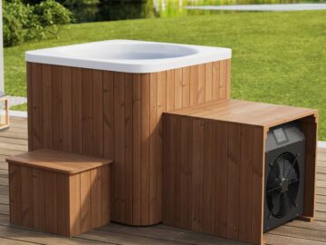 Cube Ice Tube / Eisbecken / Tauchbecken Würfelform