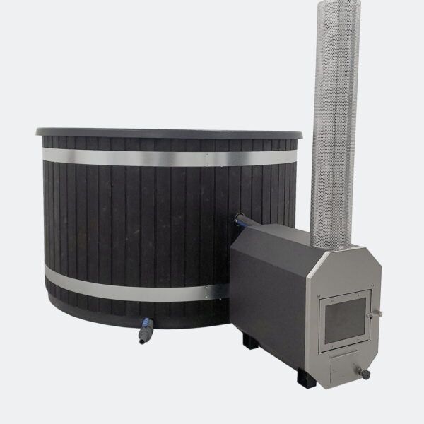 "Black Edition" Classic Hot Tub – Bild 5