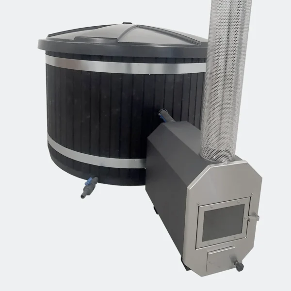 "Black Edition" Classic Hot Tub – Bild 2