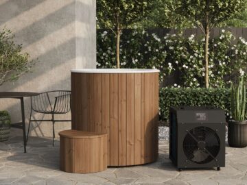 Classic Ice Tube / Eisbecken / Tauchbecken klassik