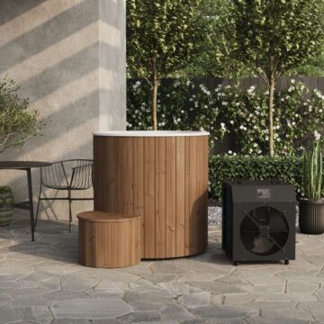 Classic Ice Tube / Eisbecken / Tauchbecken klassik