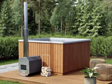 Cube Step-In (8-12 Personen )