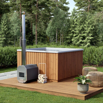 Cube Step-In (8-12 Personen )