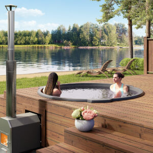Terrassen-Whirlpool für 6 Personen