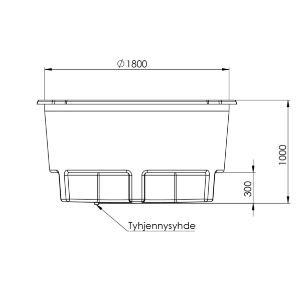 Terrassen-Whirlpool für 6 Personen – Bild 9