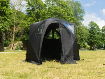 Saunazelt "NÄVER" aus Schweden