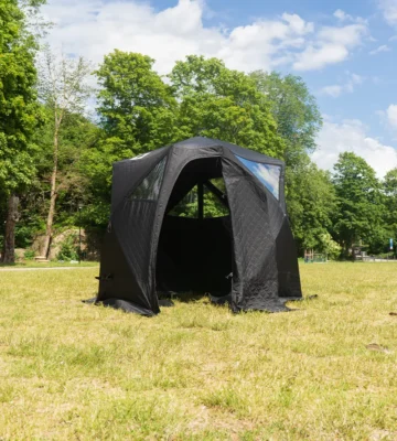 Saunazelt "NÄVER" aus Schweden