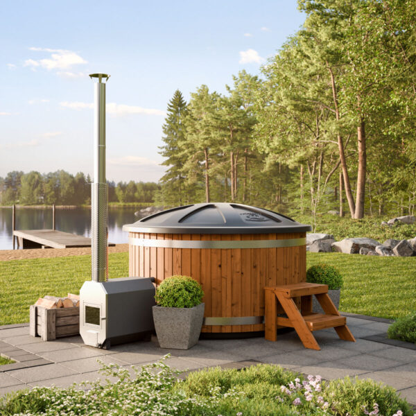 Premium Hot Tub / Premium Badefass (8-10 Personen ) – Bild 9