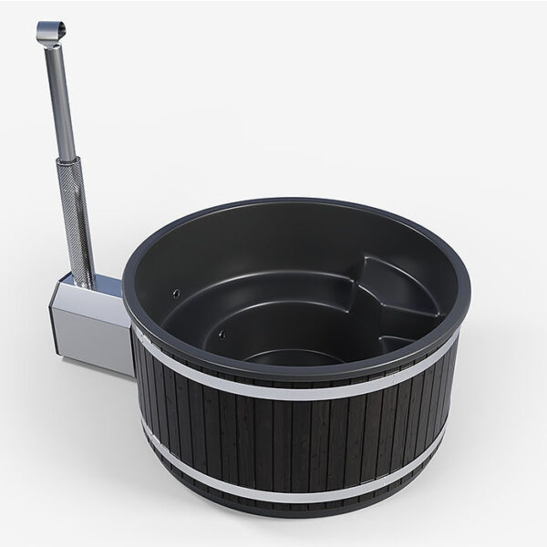 Premium Step In Hot Tub / Premium Badefass (8-10 Personen) – Bild 15
