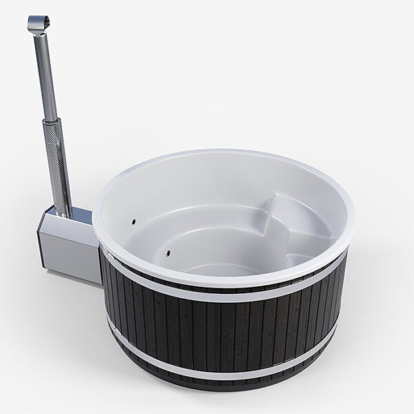 Premium Step In Hot Tub / Premium Badefass (8-10 Personen) – Bild 19