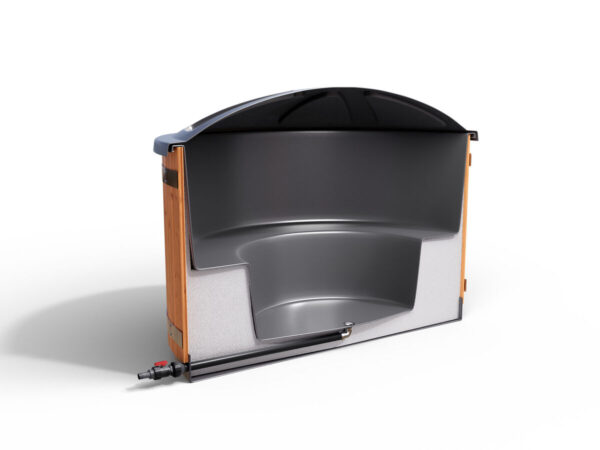 Premium Step In Hot Tub / Premium Badefass (8-10 Personen) – Bild 9