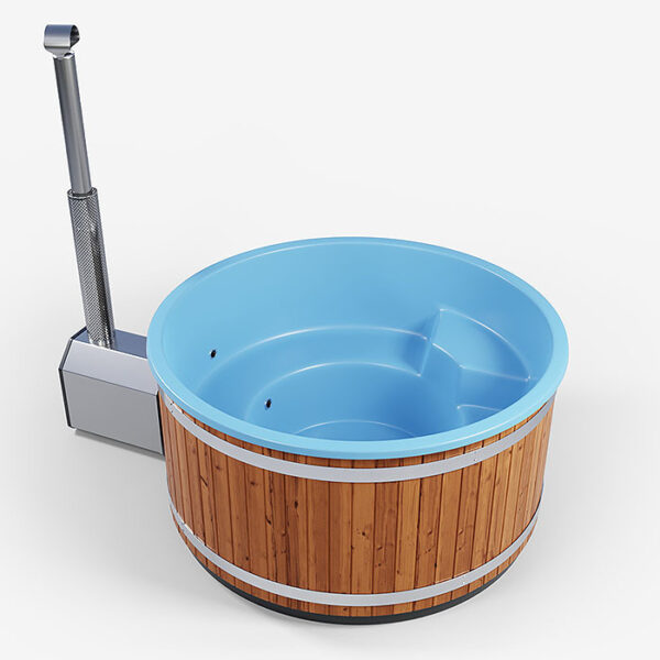 Premium Step In Hot Tub / Premium Badefass (8-10 Personen) – Bild 5