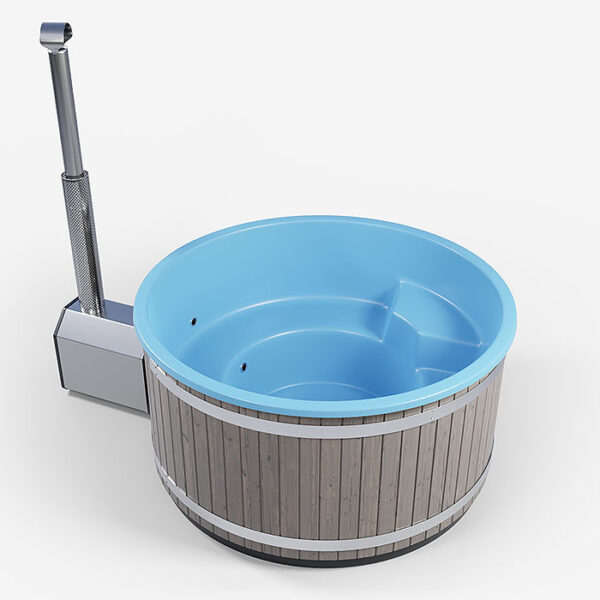 Premium Step In Hot Tub / Premium Badefass (8-10 Personen) – Bild 13
