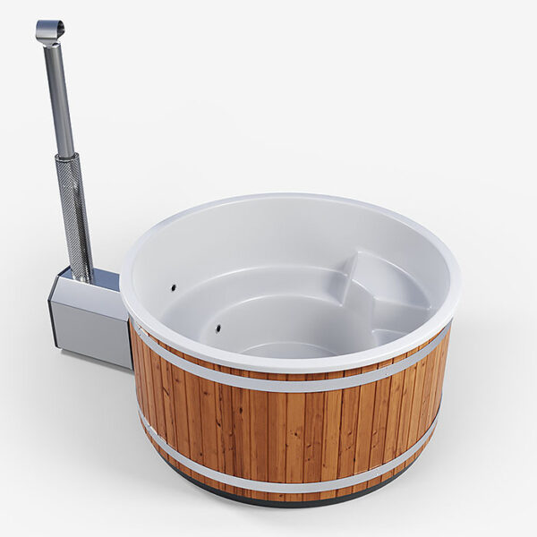 Premium Step In Hot Tub / Premium Badefass (8-10 Personen) – Bild 6