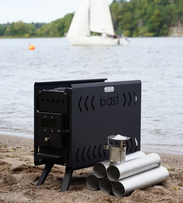 Zeltsauna "CUBE" aus Schweden – Bild 9