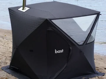 Zeltsauna "CUBE" aus Schweden