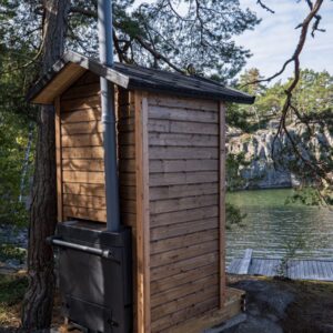 Komposttoilette für den Kleingarten – komplett mit Häuschen