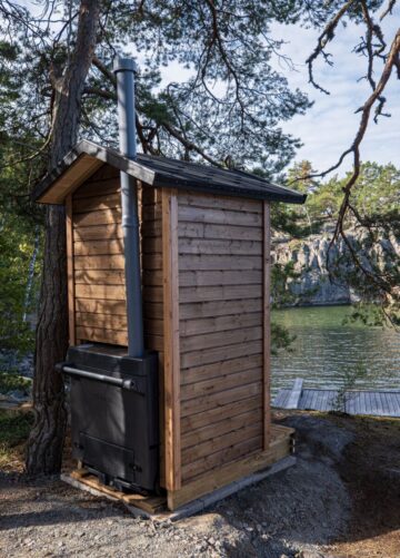 Komposttoilette für den Kleingarten – komplett mit Häuschen