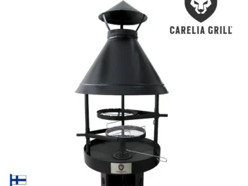 Carelia Grill® Basic 100 - niedriges Modell
