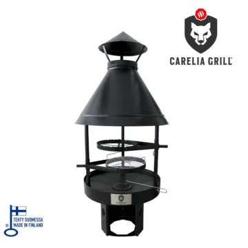Carelia Grill® Basic 100 - niedriges Modell