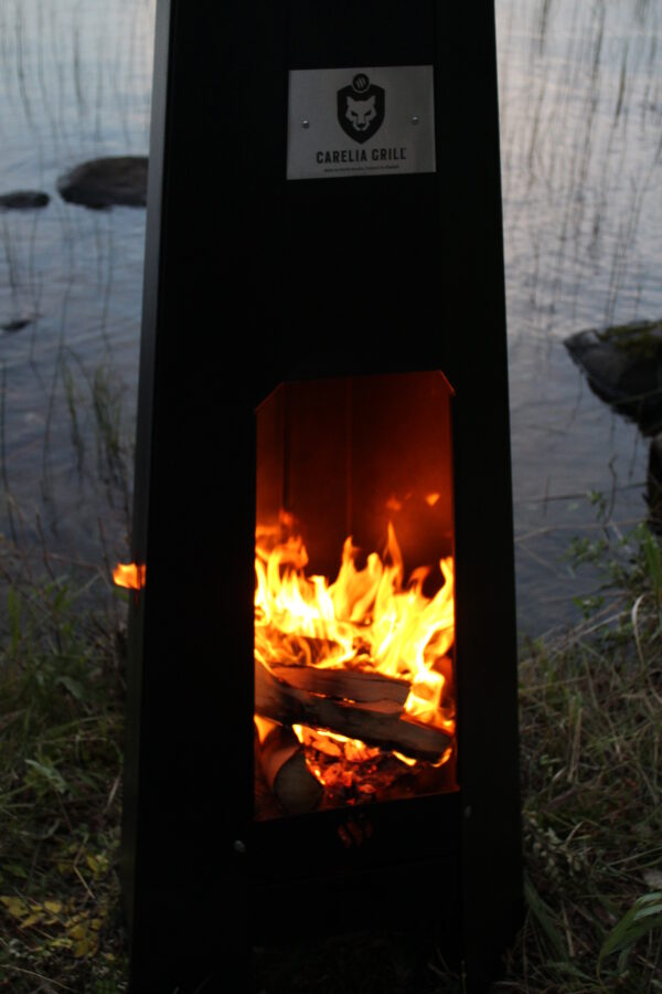 Außenkamin Carelia Grill® A-FIRE – Bild 9