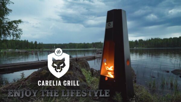 Außenkamin Carelia Grill® A-FIRE – Bild 8