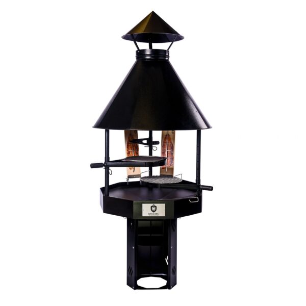 Carelia Grill® 9K - 80 hoch