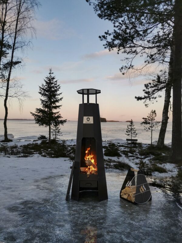 Außenkamin Carelia Grill® A-FIRE – Bild 7