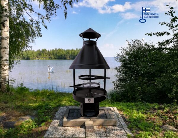 Carelia Grill® Basic 100 - niedriges Modell – Bild 6