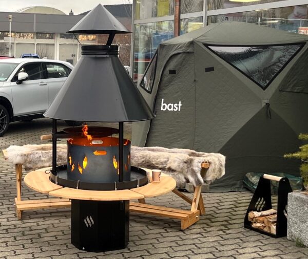 Carelia Grill® Basic 100 - niedriges Modell – Bild 8