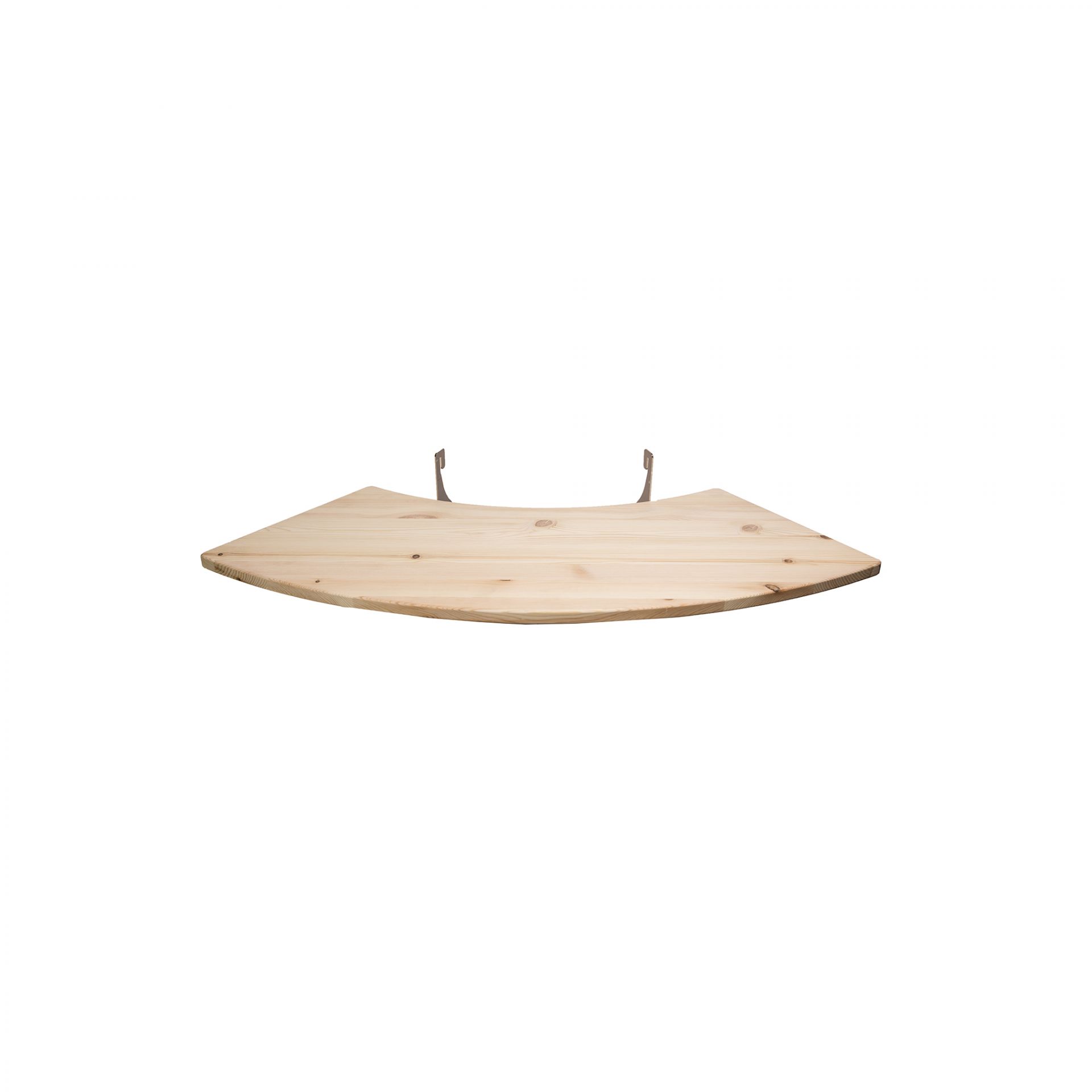 Carelia Grill® RONDO - Ablagetisch (+ 69,00 EUR) - 20 mm starkes, unbehandeltes, verleimtes Kiefernholz