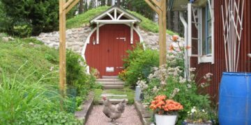 Skandinavischer Erdkeller Model S