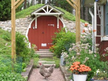 Skandinavischer Erdkeller Model S