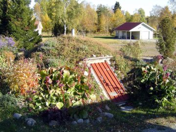 Skandinavischer Erdkeller Model T