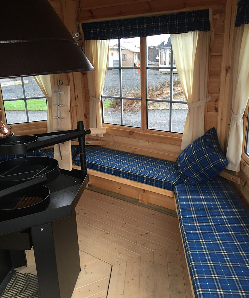 Gartenhaus Victoria 6,5m² hexagonal – Bild 4