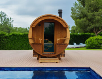 Fasssauna Alex Standard