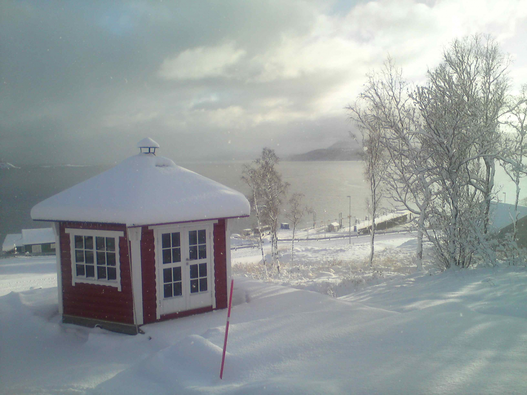 Gartenhaus Victoria 9m² hexagonal – Bild 13