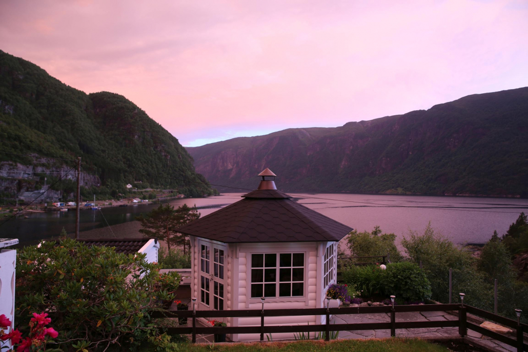 Gartenhaus Victoria 9m² hexagonal – Bild 9