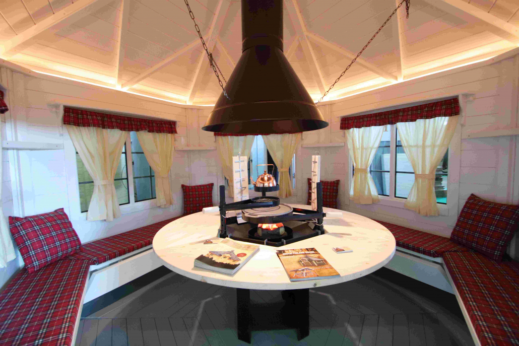 Gartenhaus Victoria 9m² hexagonal – Bild 7