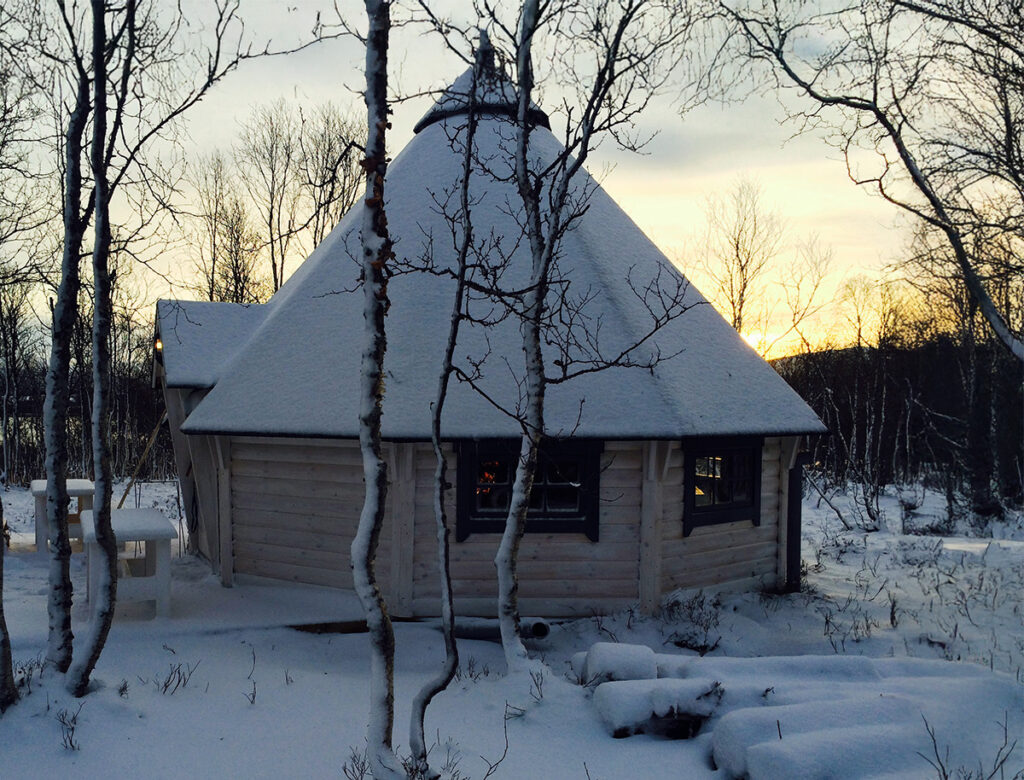 Premium Grillhütte / Grillkota 25 m² aus Holz – Bild 4