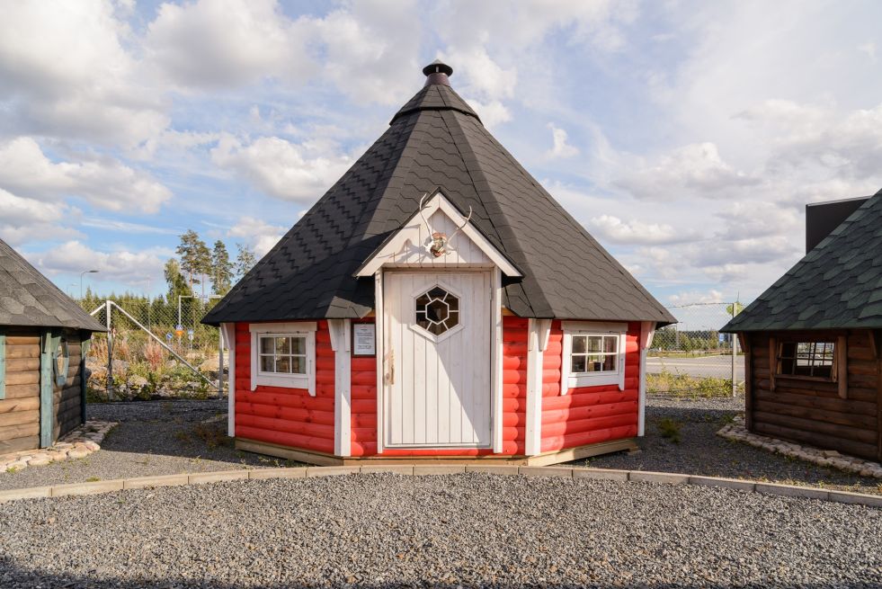 Premium Grillhütte / Grillkota 25 m² aus Holz – Bild 6