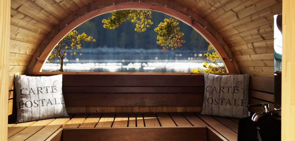 Fasssauna Alex DeLux – Bild 3