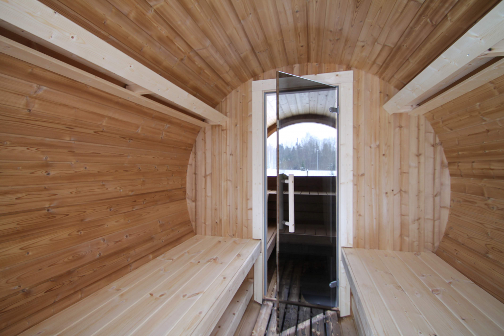 Fasssauna Valter DeLux – Bild 7