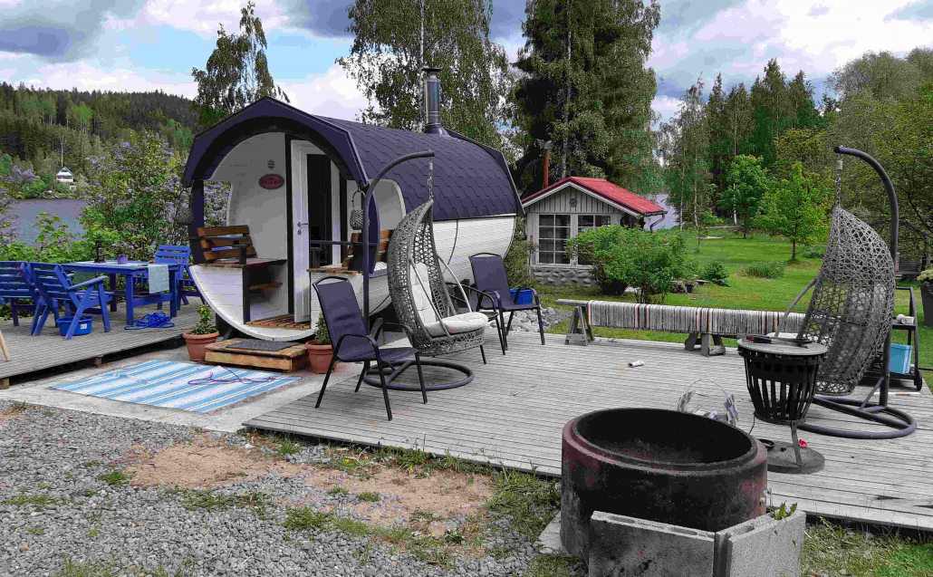 Fasssauna Valter DeLux – Bild 6