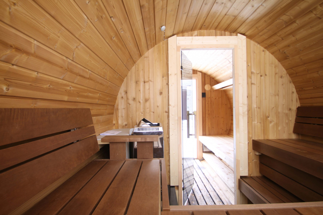 Fasssauna Valter DeLux – Bild 8