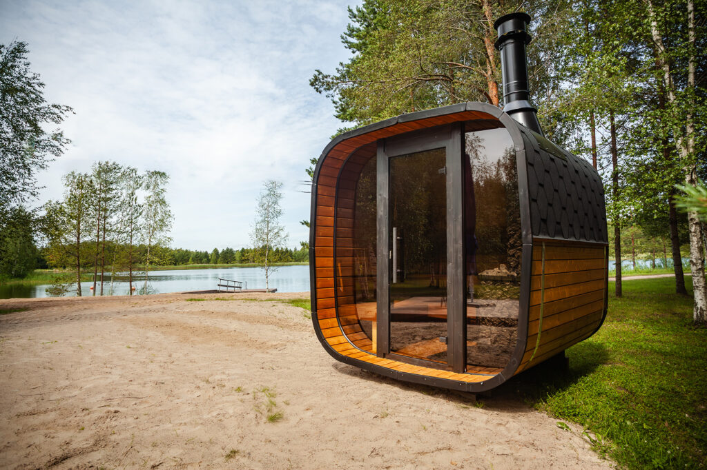 Cube Sauna Tommy – Bild 7