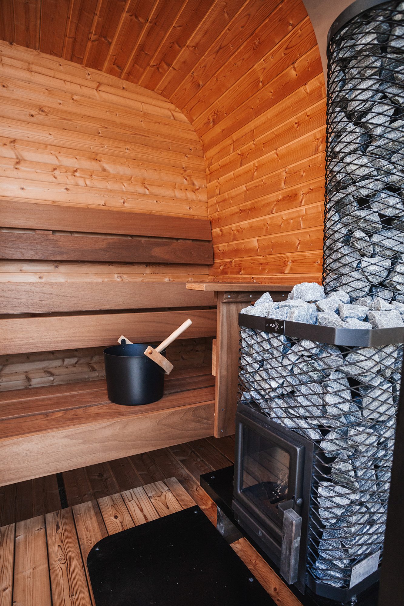 Cube Sauna Tommy – Bild 4