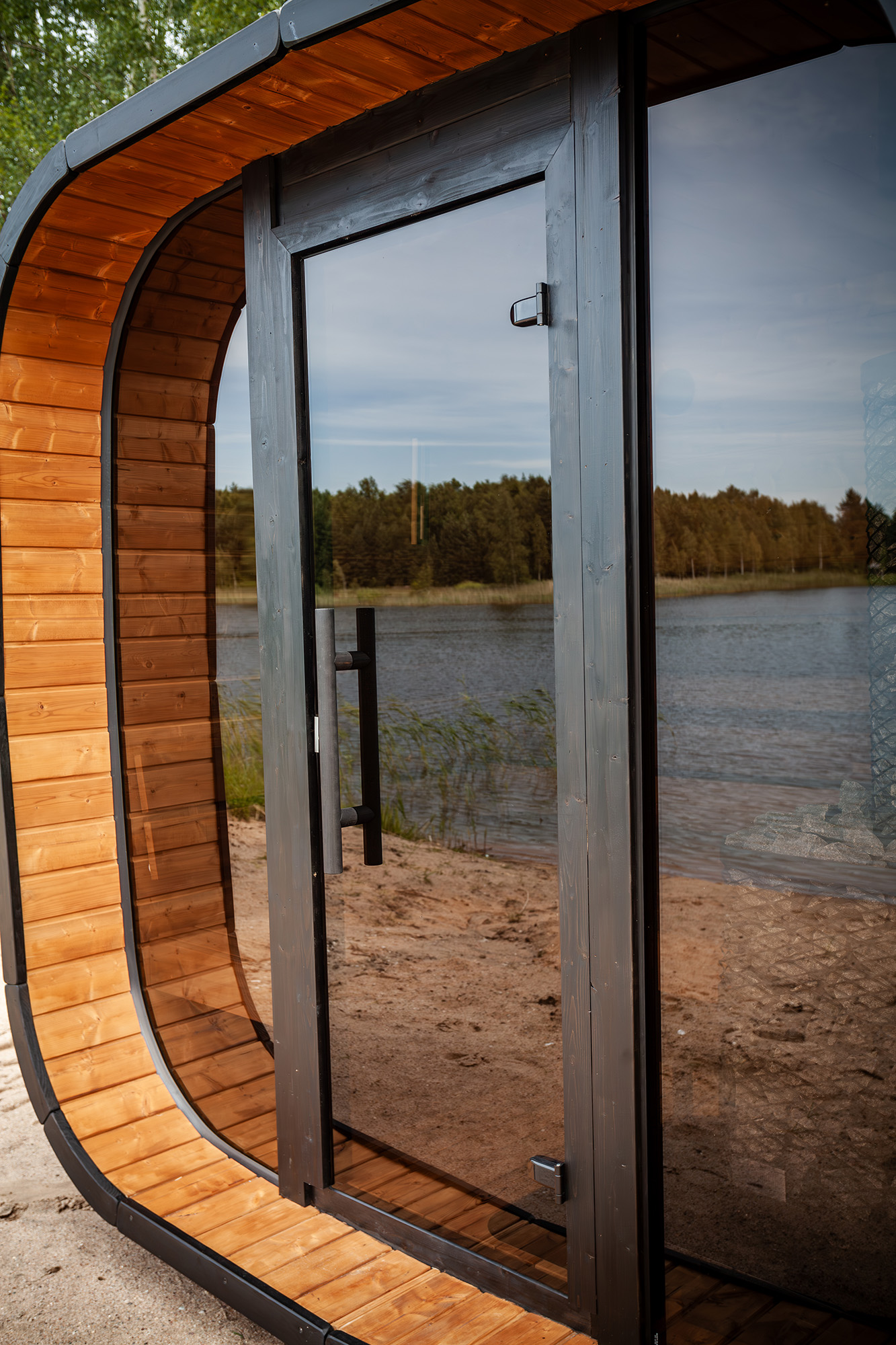 Cube Sauna Tommy – Bild 5